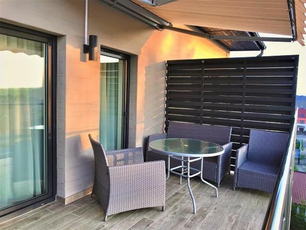 Apartament Z Widokiem Na Morze - Apartament Turkusowy Sianozety Buitenkant foto
