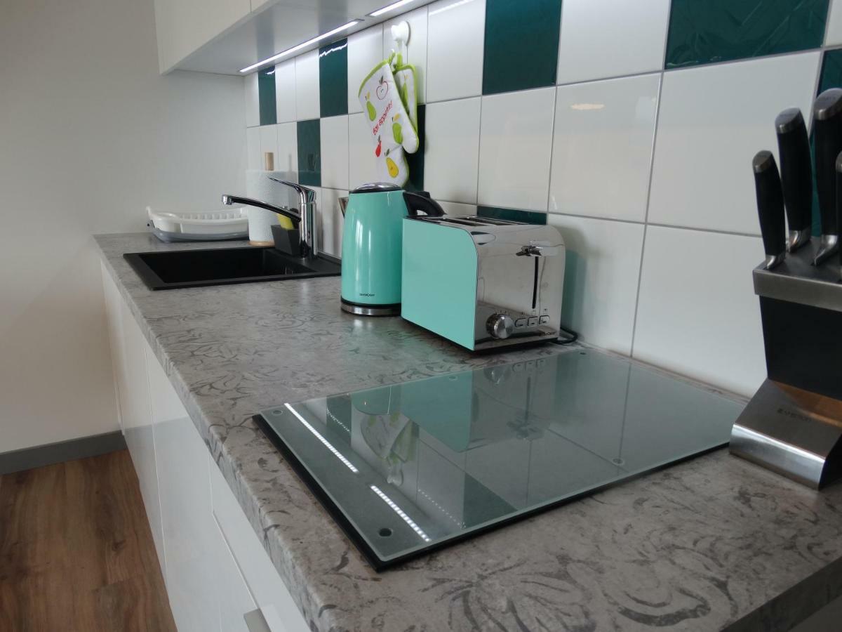 Apartament Z Widokiem Na Morze - Apartament Turkusowy Sianozety Buitenkant foto