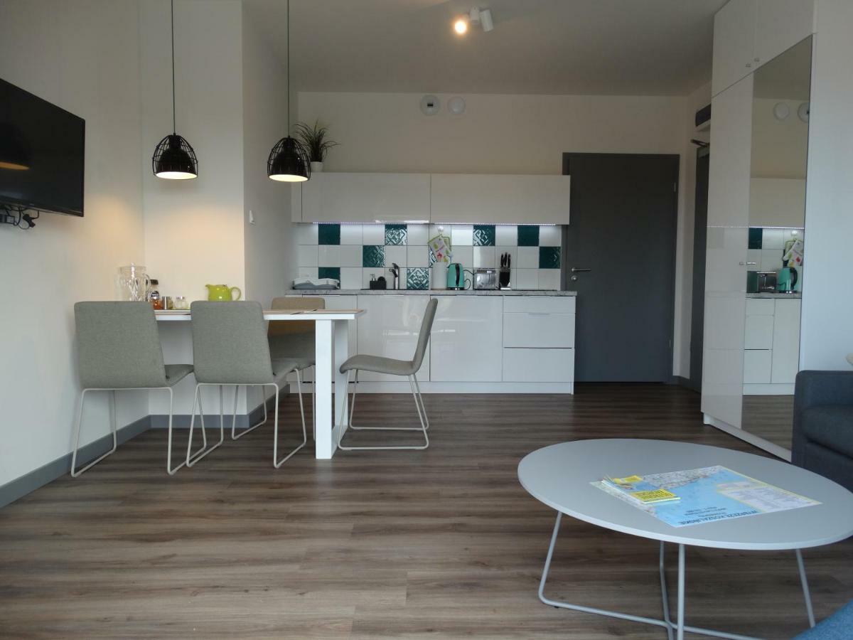 Apartament Z Widokiem Na Morze - Apartament Turkusowy Sianozety Buitenkant foto