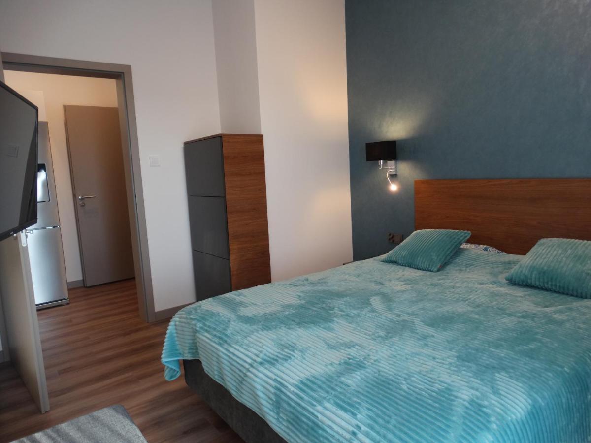 Apartament Z Widokiem Na Morze - Apartament Turkusowy Sianozety Buitenkant foto