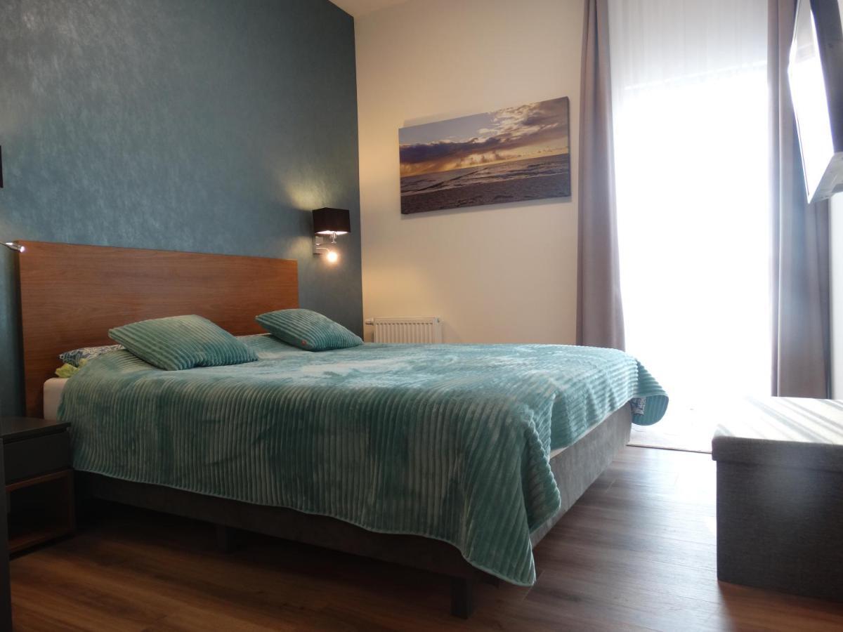 Apartament Z Widokiem Na Morze - Apartament Turkusowy Sianozety Buitenkant foto